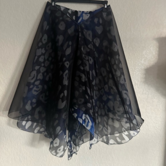 Giorgio Armani Silk Skirt size 42 VTG NWT - Picture 6 of 10